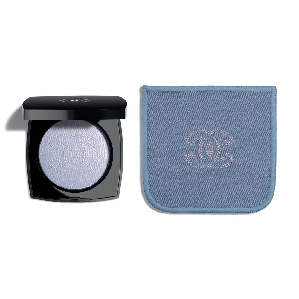 Chanel 🔔 Limited Edition 🔔 COCO DENIM ILLUMINATING POWDER